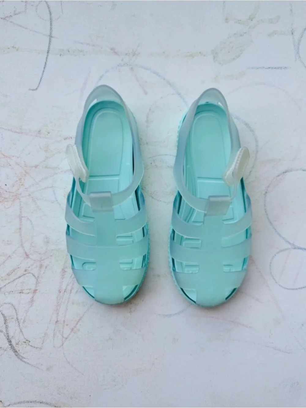IGOR Mint Jelly Sandals – Kids Size 30